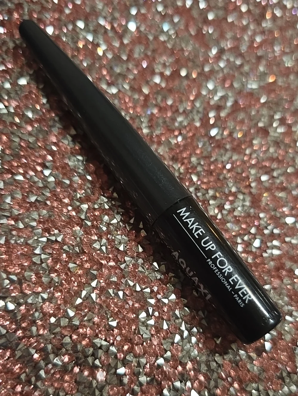 🧚‍♀️LUSTROUS GRAY Makeup Forever DISCONTINUED Aqua XL Ink Liner NWOBOX